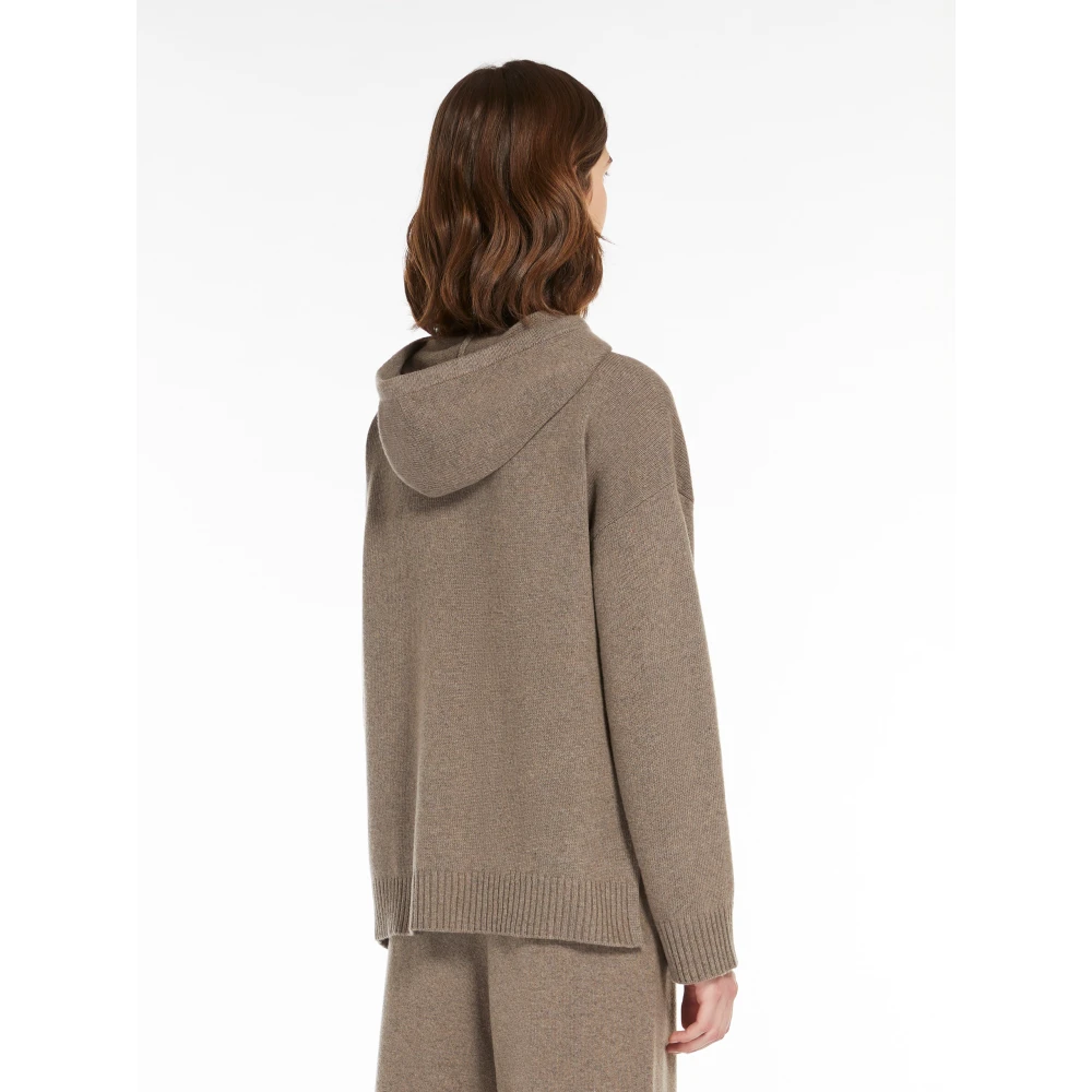 Max Mara Weekend Bruin Jerez Sweaters Brown Dames