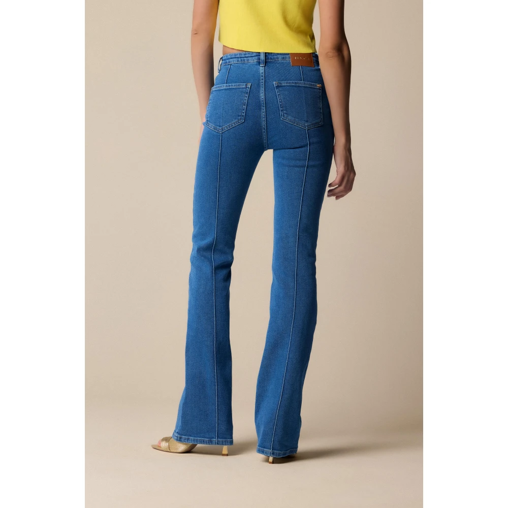 Kocca Boot-cut Jeans Blue Dames