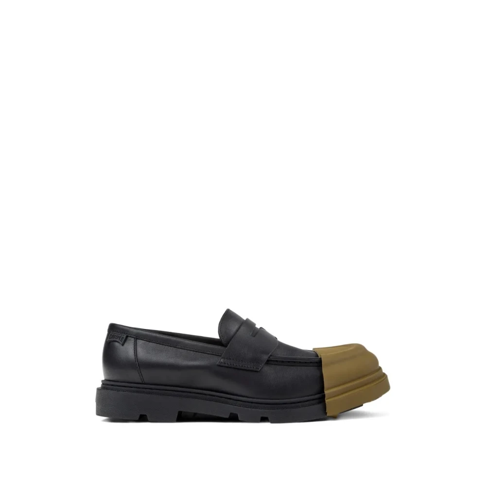 Camper Uomo Nero Junction Loafers