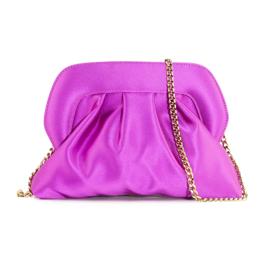 Roberto Festa Fuchsia Satin Ophelia Tas Purple Dames