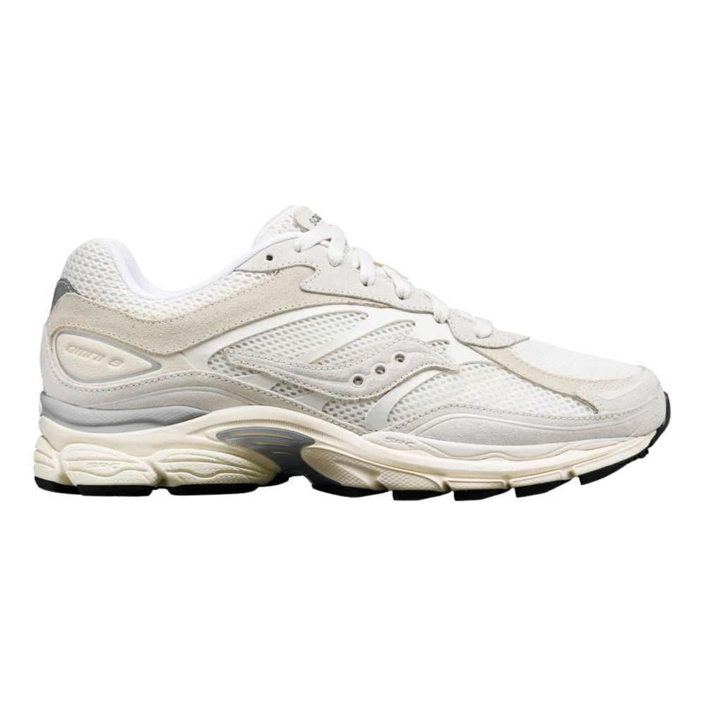 Saucony White Sneakers, Male, 4 Uk, Progrid Omni 9