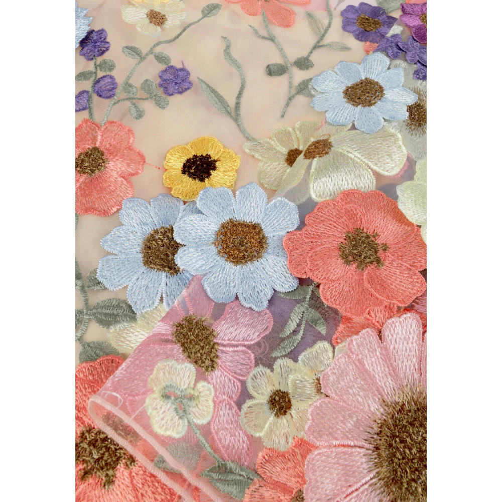 Bruuns Bazaar Bloemen Mini Jurk voor Bruiloften Multicolor Dames