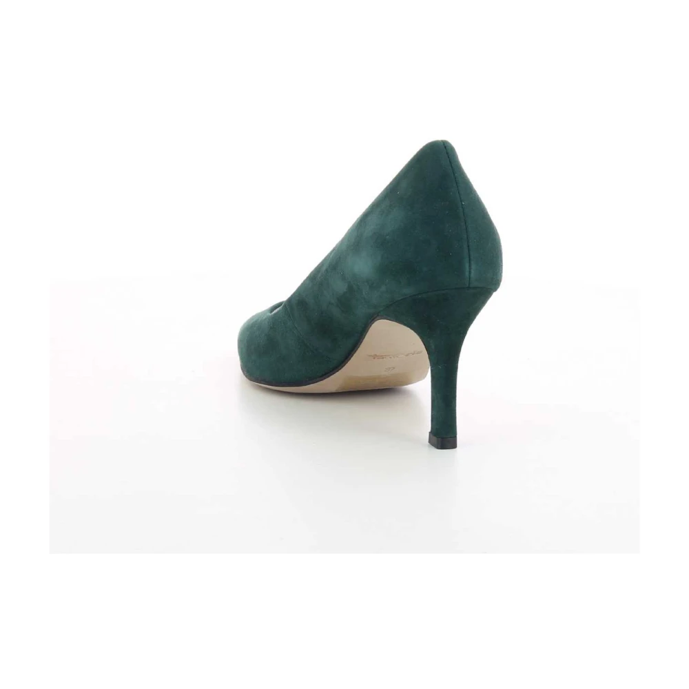 tamaris Groene pumps met hak voor vrouwen Green Dames