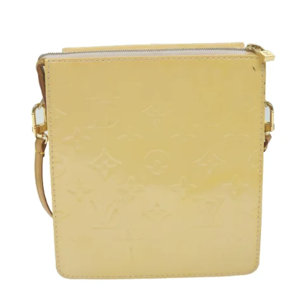Louis Vuitton Vintage Pre-owned Leather pouches Pink Dames