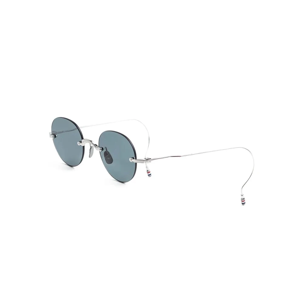 Thom Browne Unisex Gray Sunglasses, 47 Mm, Ues937a 045 Sunglasses