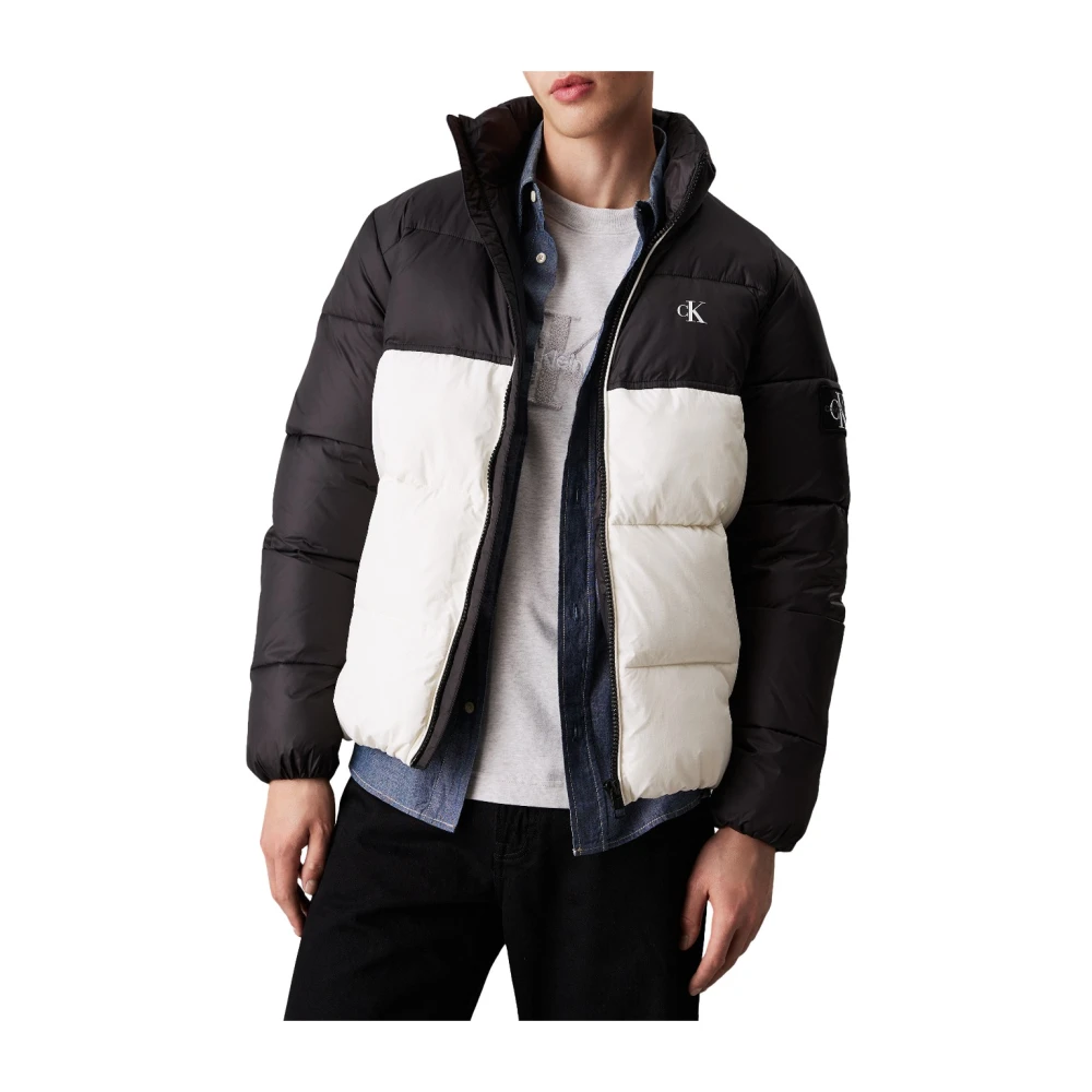 Calvin Klein Men's Multicolor Winter Jackets, L, Winter Jacket
