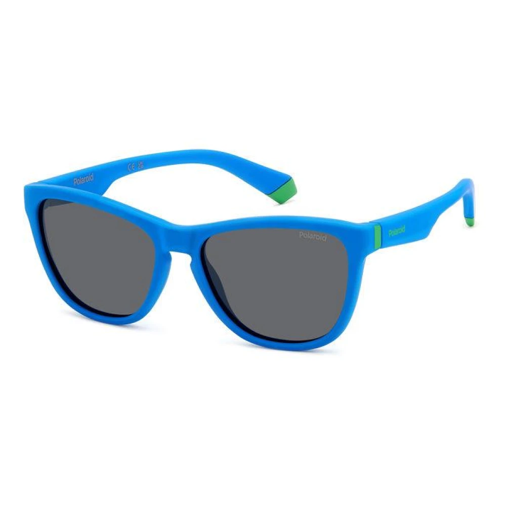 Polaroid Men's Blue Trendy Sunglasses