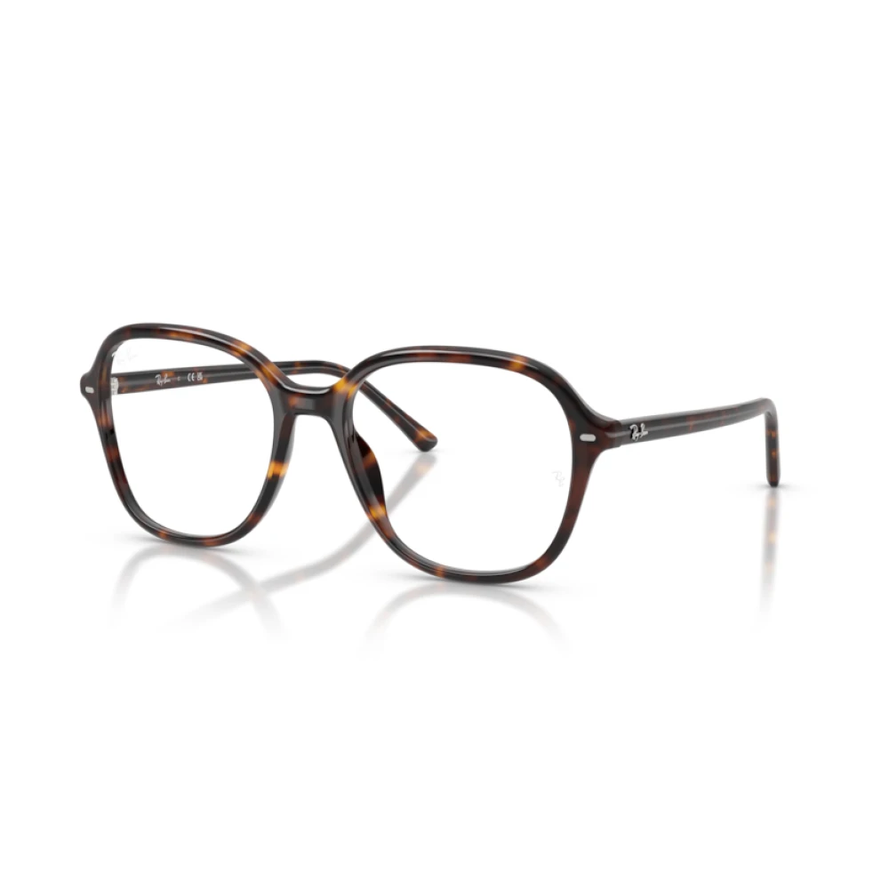Ray-Ban Unisex Havana,Transparent Brown Havana/Transparent Brown, Size: Large - Bild 5