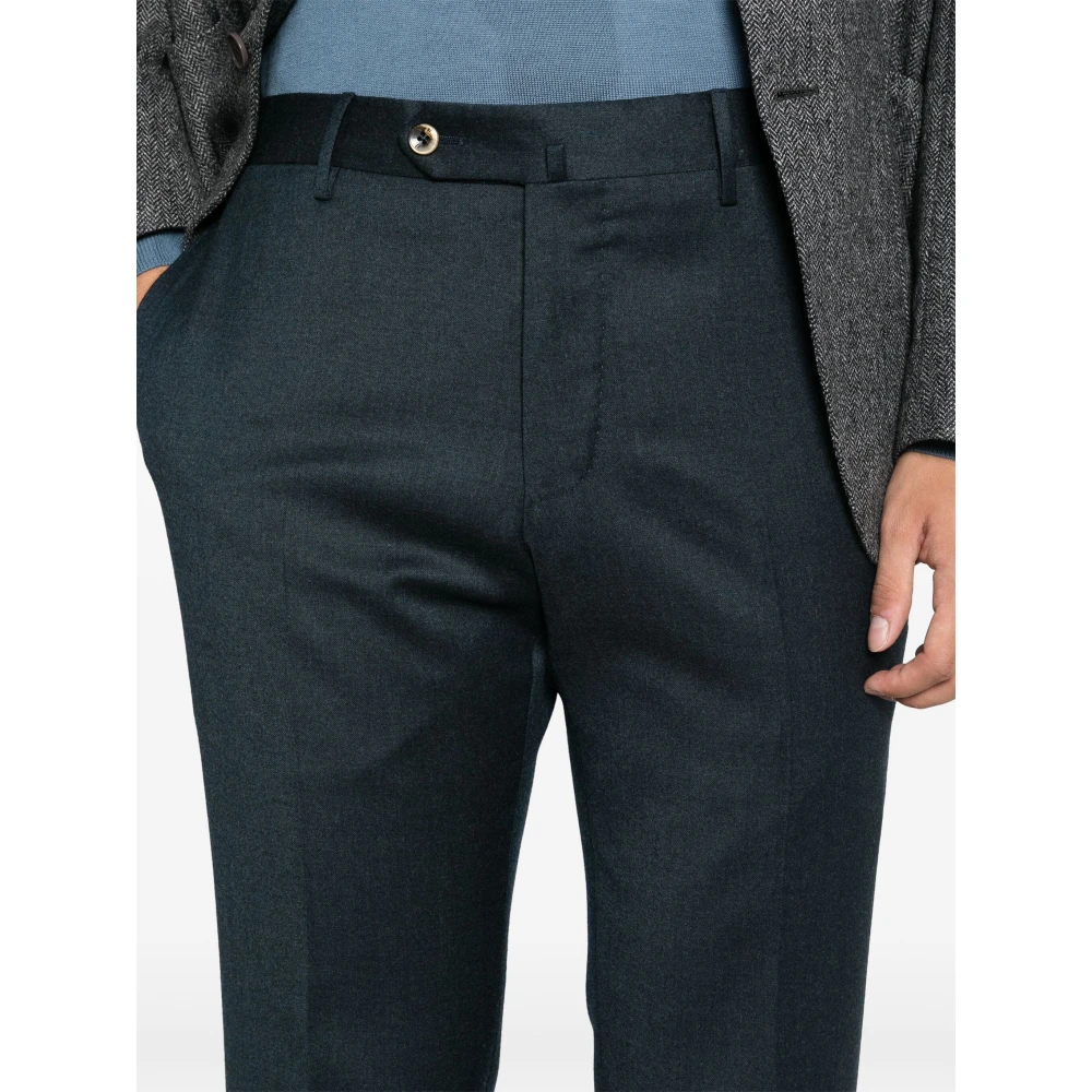 PT Torino Wollen Pak Broek Blue Heren