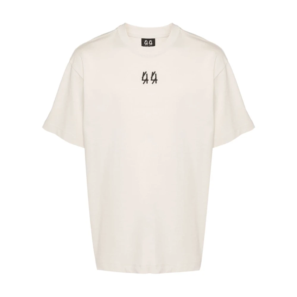 44 Label Group Boba T-Shirts P500 Beige Heren