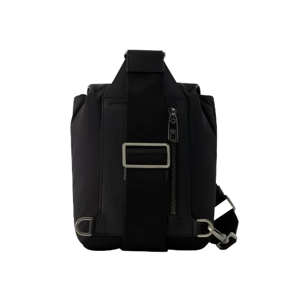 Dolce & Gabbana Polyester shoulder-bags Black Dames