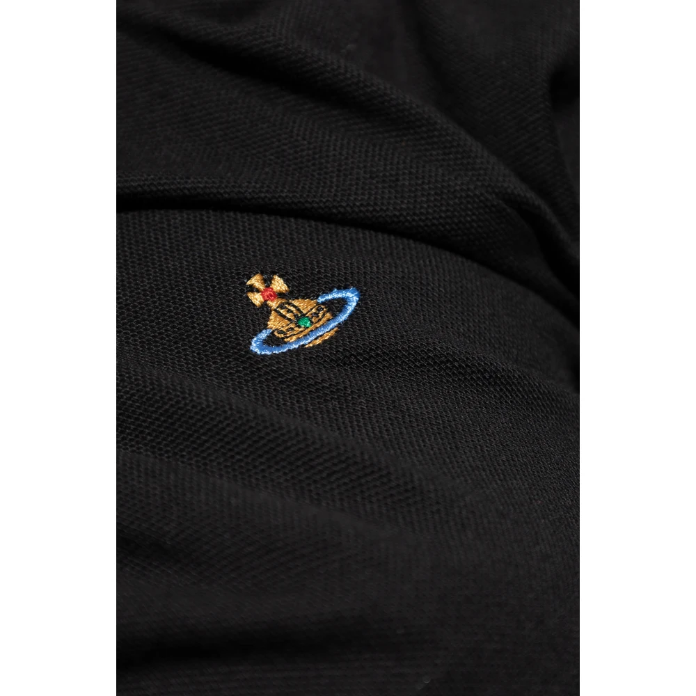 Vivienne Westwood Jurk met ruches Black Dames