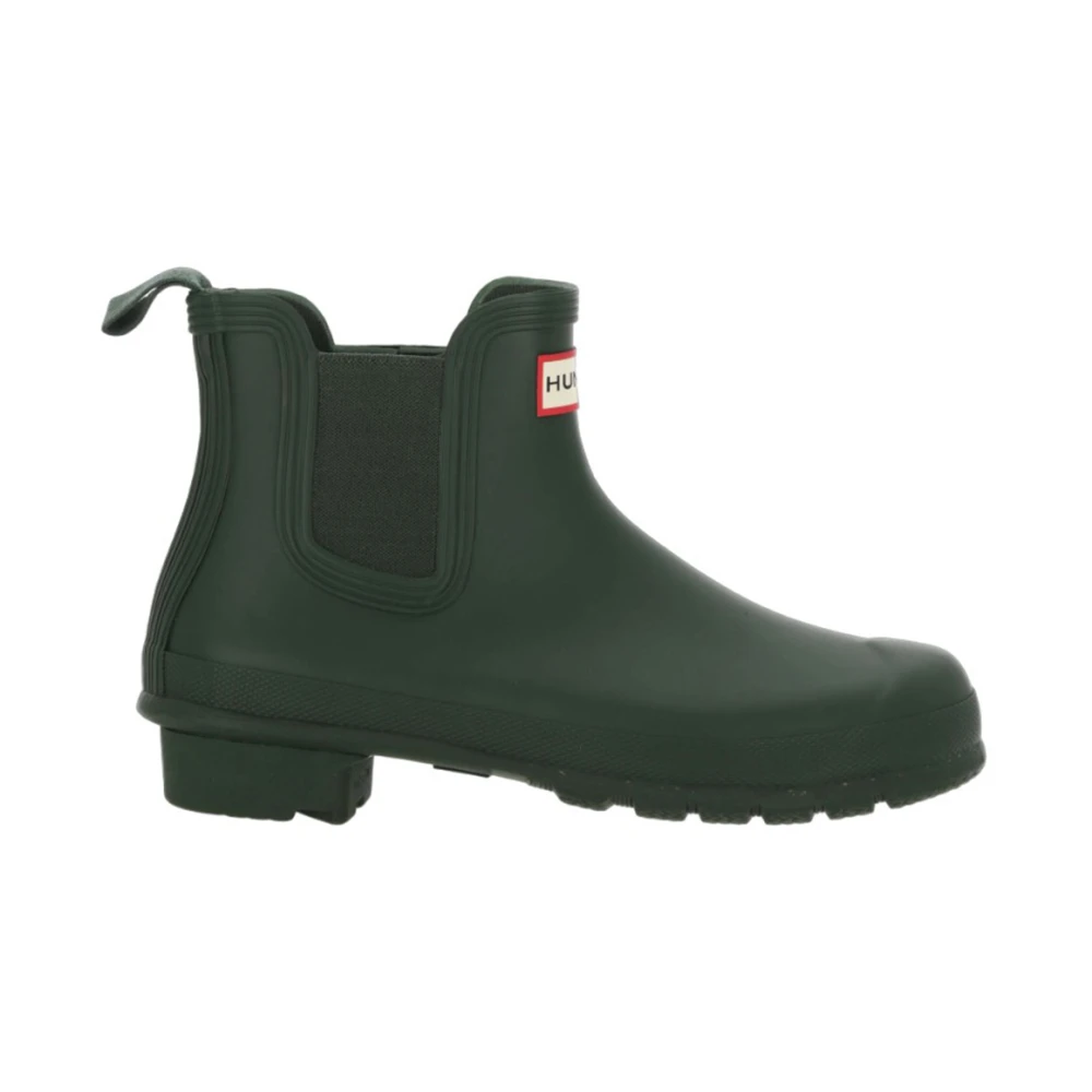 Hunter Women's Green Stylish Rain Boots - Wellies - 3 Uk - Shoes
