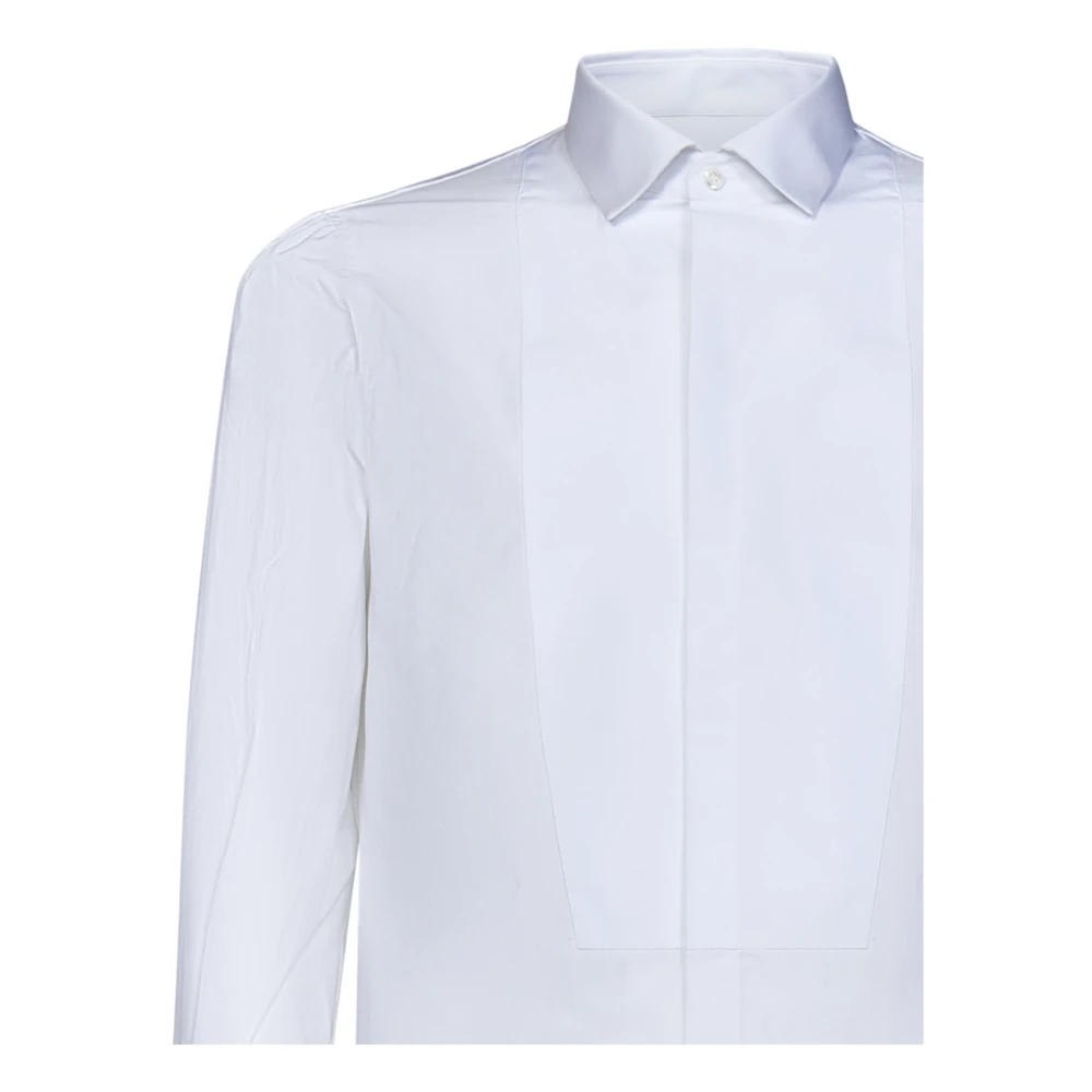 Dsquared2 Formal Shirts White Heren
