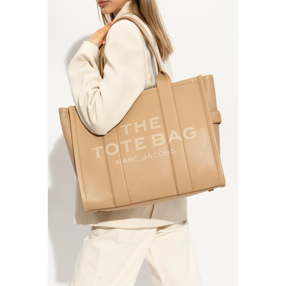 Marc Jacobs Grote shopper tas Beige Dames