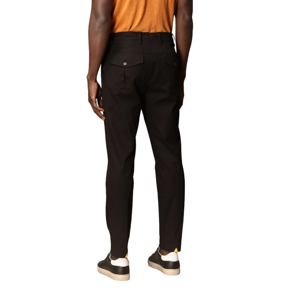 Manuel Ritz Stijlvolle Herenbroek Black Heren