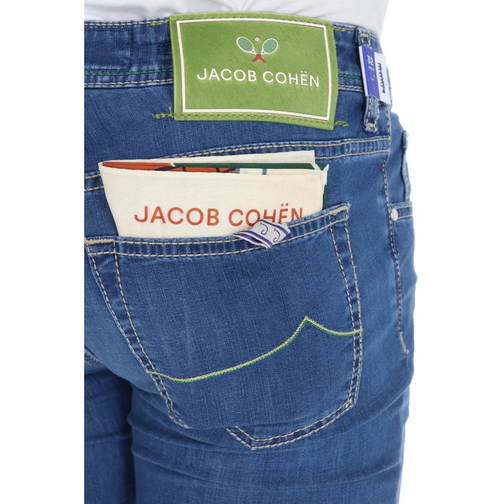 Jacob Cohën Tennis Special Edition Jeans Bard Model Blue Heren