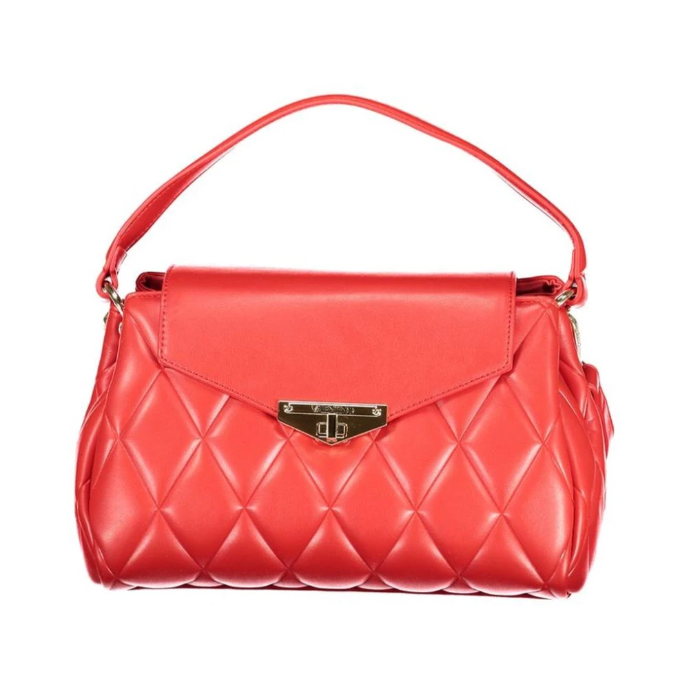 Valentino Women's Red Handbags, One Size, Polyethylene Handbag