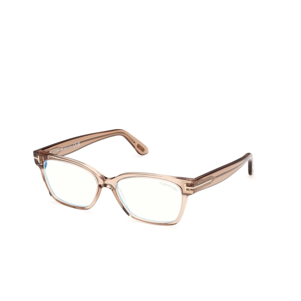 Tom Ford Women's Pink Glasses, 53 Mm, Optical Frame