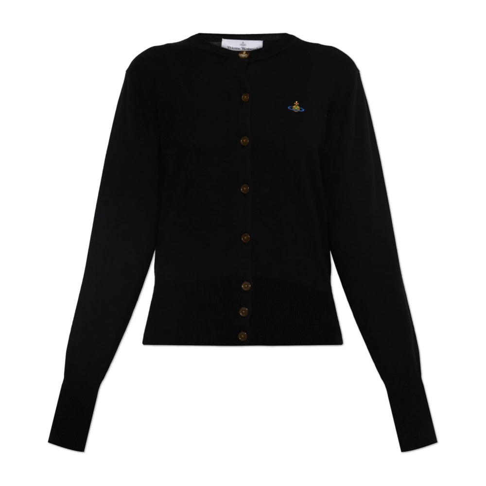 Vivienne Westwood - Bea Cardigan - Knitwear - Mujer - Negro - S