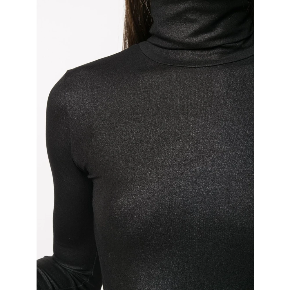 majestic filatures Elegante Truien Collectie Black Dames