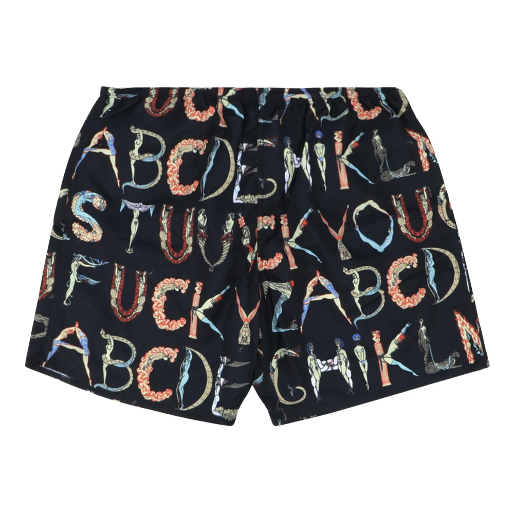 Supreme Alfabet Water Shorts Limited Edition Multicolor Heren