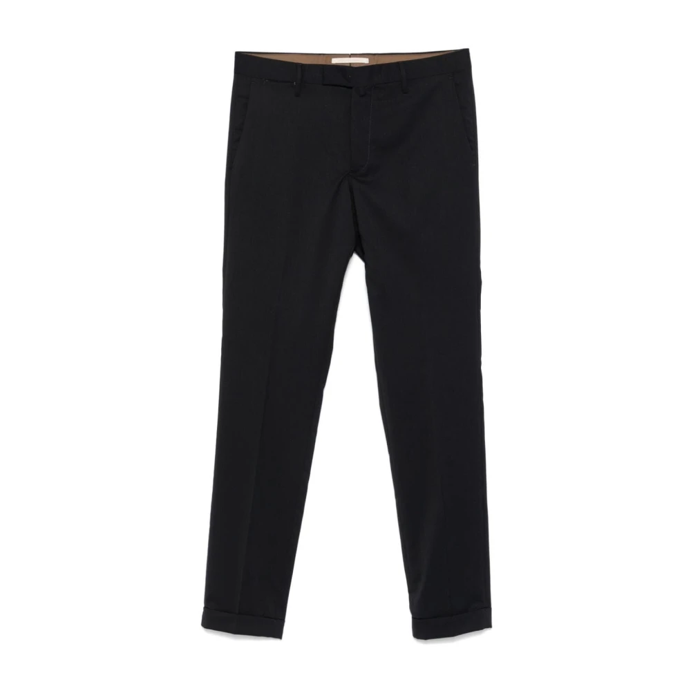 Briglia Slim-Fit Broek voor Mannen Black Heren