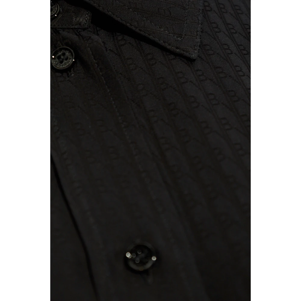 Victoria Beckham Shirt met logo Black Dames