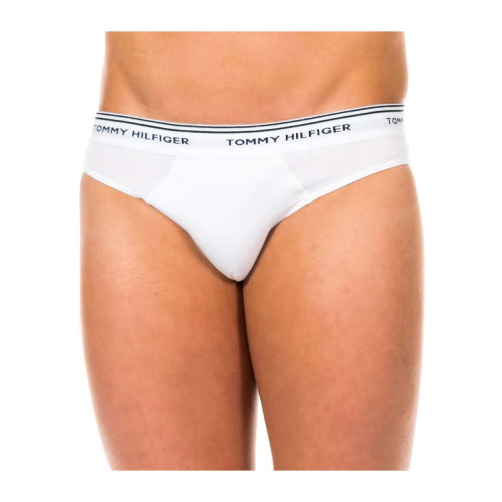 Tommy Hilfiger 3-Pack Elastische Katoenen Boxershorts White Heren