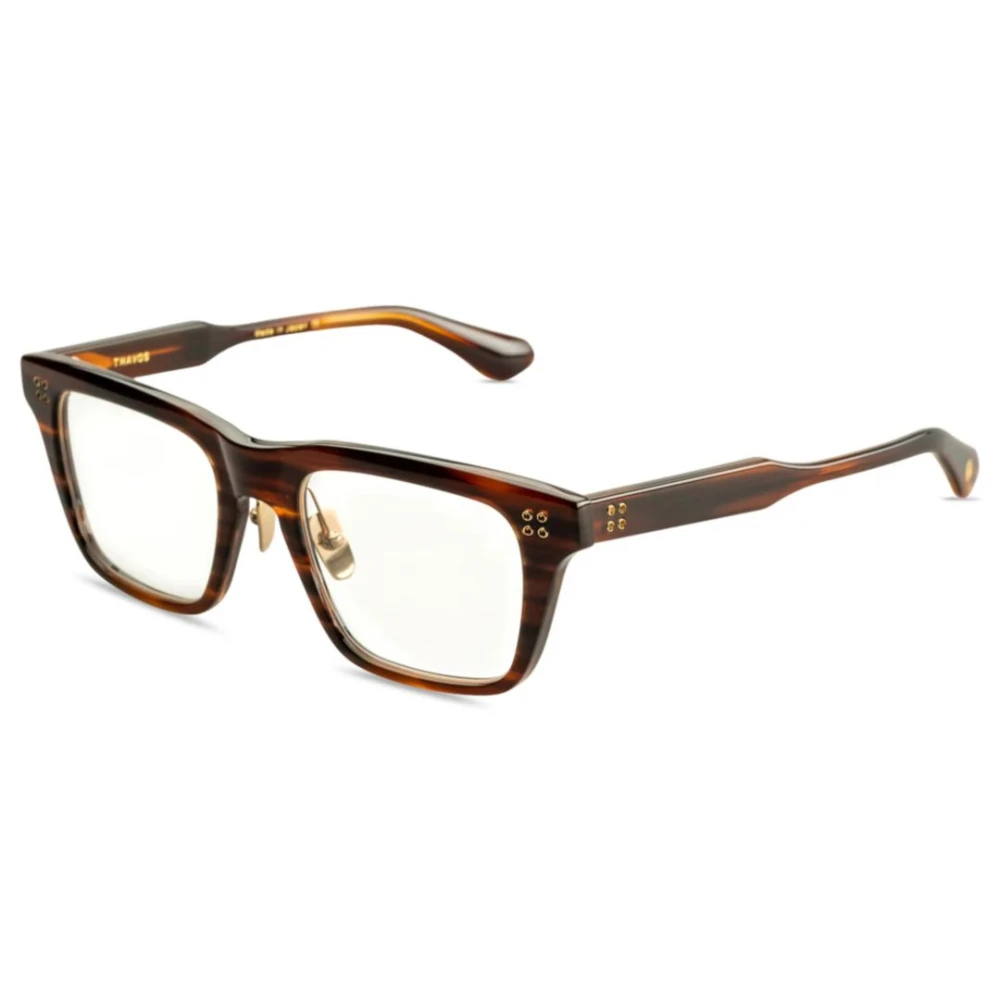 Dita Stijlvolle Thavos Zonnebril voor jou Brown Unisex