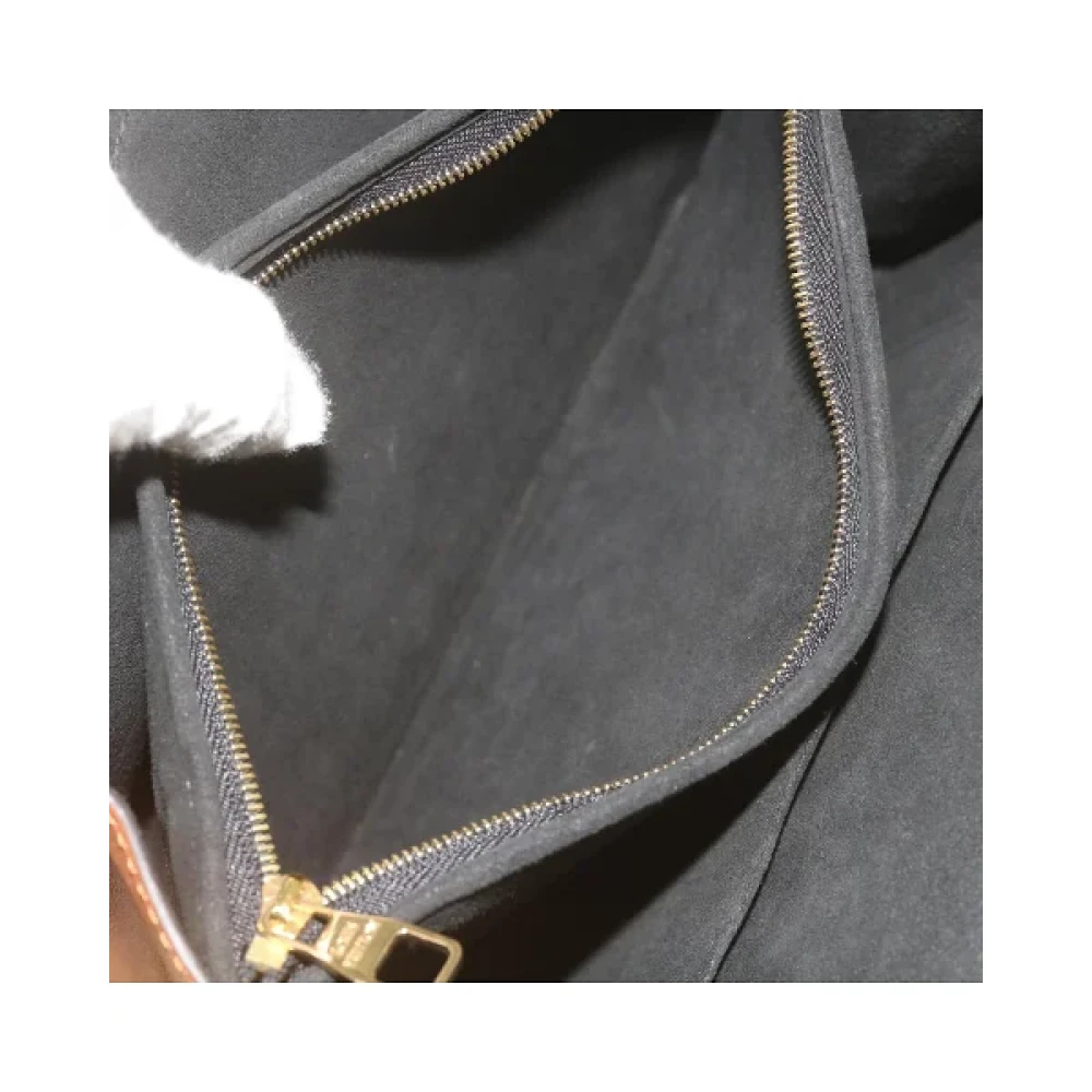 Louis Vuitton Vintage Pre-owned Canvas louis-vuitton-bags Brown Dames