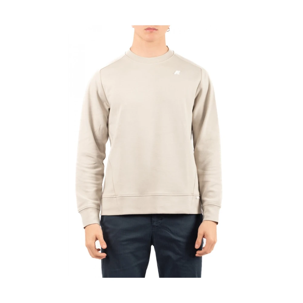 K-Way Men's Beige Lightweight Packable Jacket Extra Large