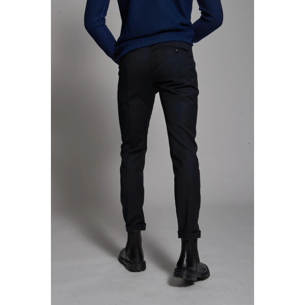 Dondup Gaubert Plooibroek Blue Heren