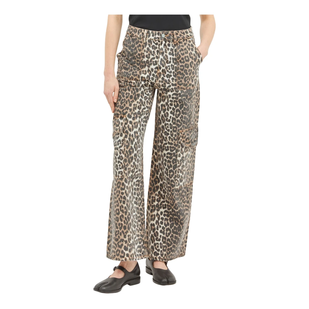 Jeans > Straight Jeans - - Ganni - Modalova
