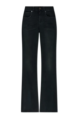 Flared leg jeans