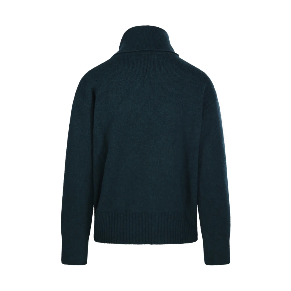 Roberto Collina Groene Polo Sweater Green Dames