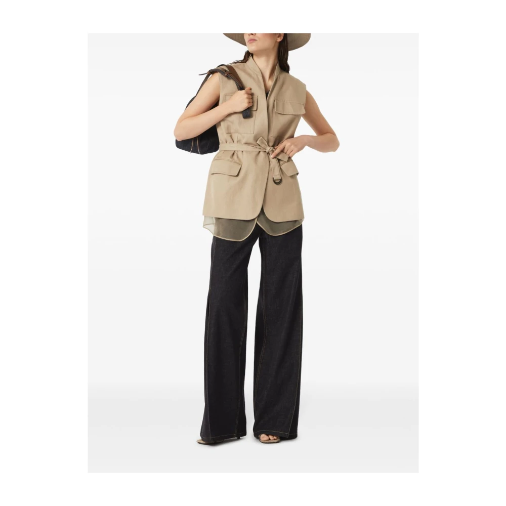 BRUNELLO CUCINELLI Luxe Truien Collectie Gray Dames