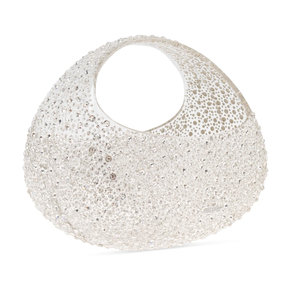Cult Gaia Handtas Aiko Gray Dames