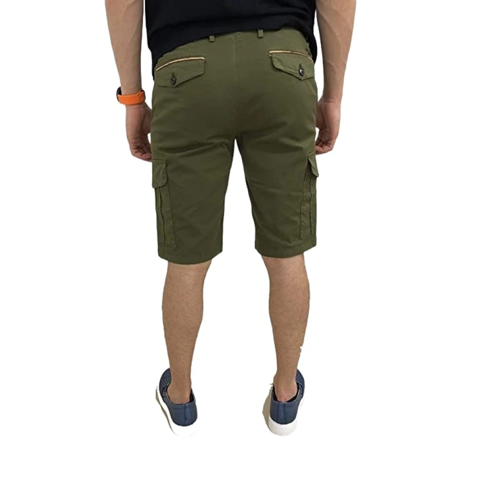 Alviero Martini 1a Classe Bermuda Shorts Green Heren