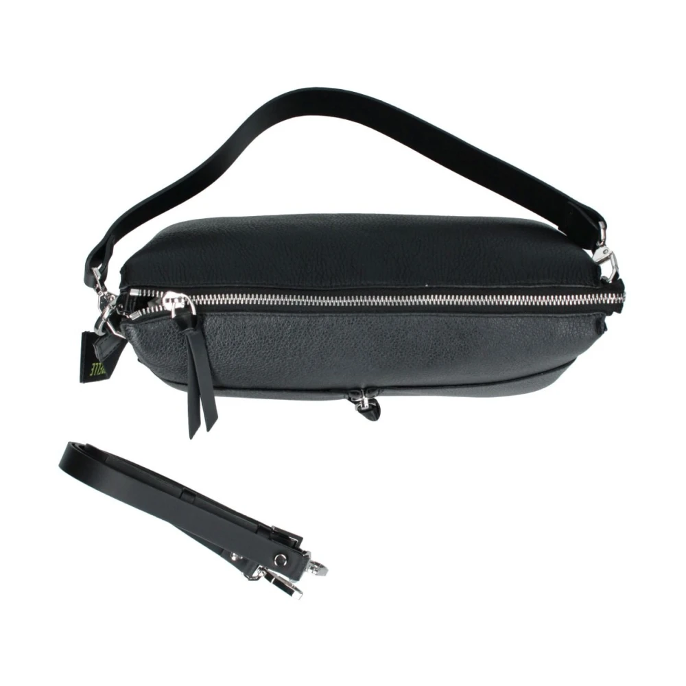 Rebelle Athena-Crossbody Dollaro Schoudertas Black Dames