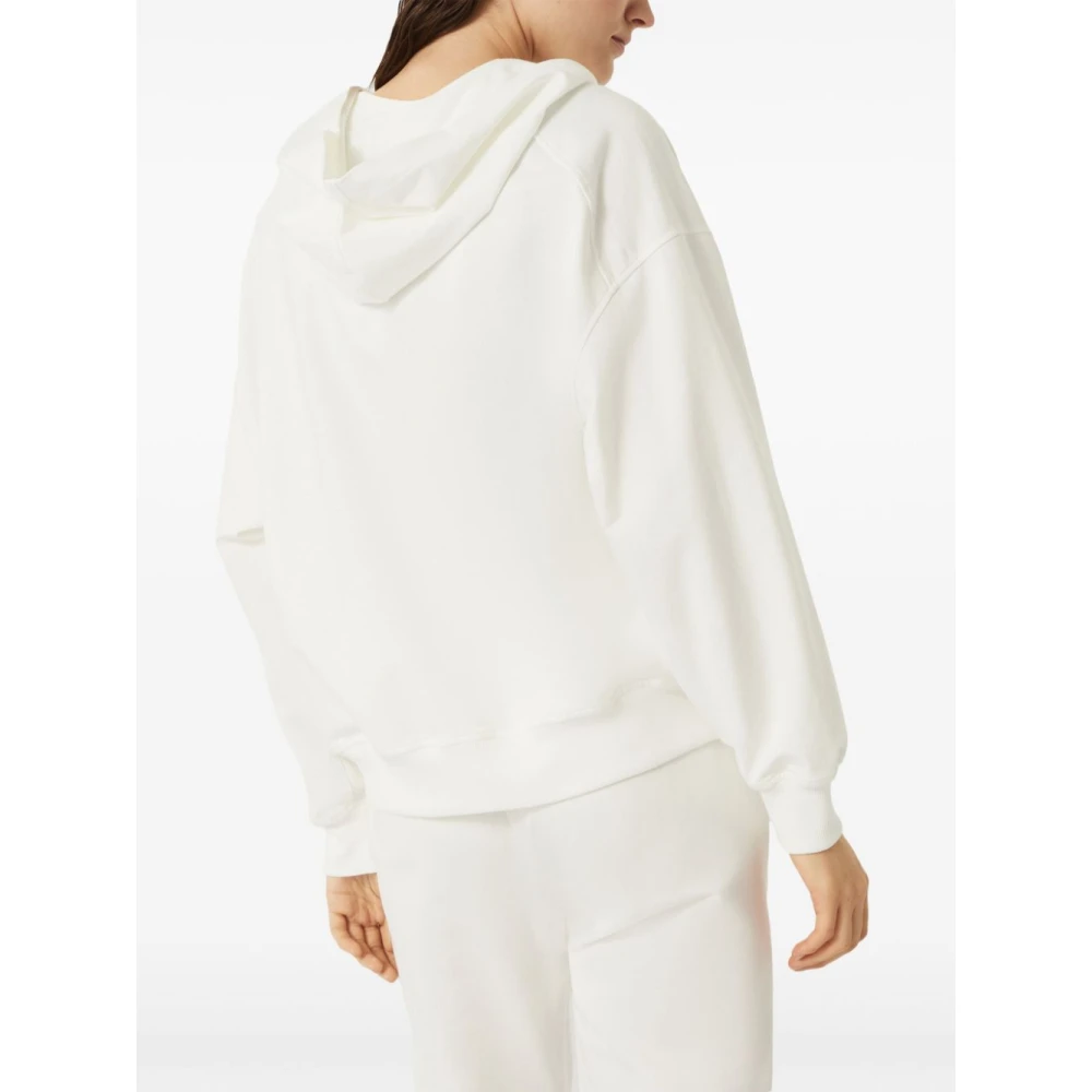 BRUNELLO CUCINELLI Witte Sweater met Rits White Dames