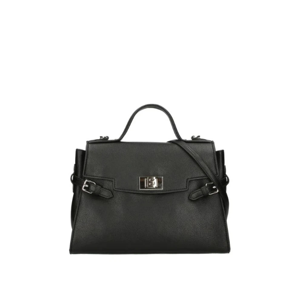 Ermanno Scervino Kleine Top Handvat Tas Sally Black Dames