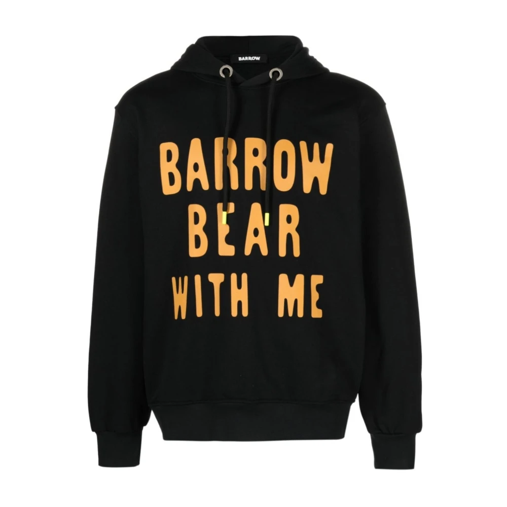 Barrow Unisex Hoodie Tröjor/Stickat Black, Herr