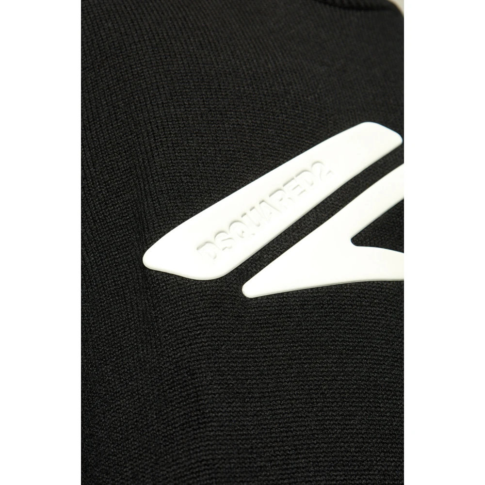 Dsquared2 Trui met logo Black Heren