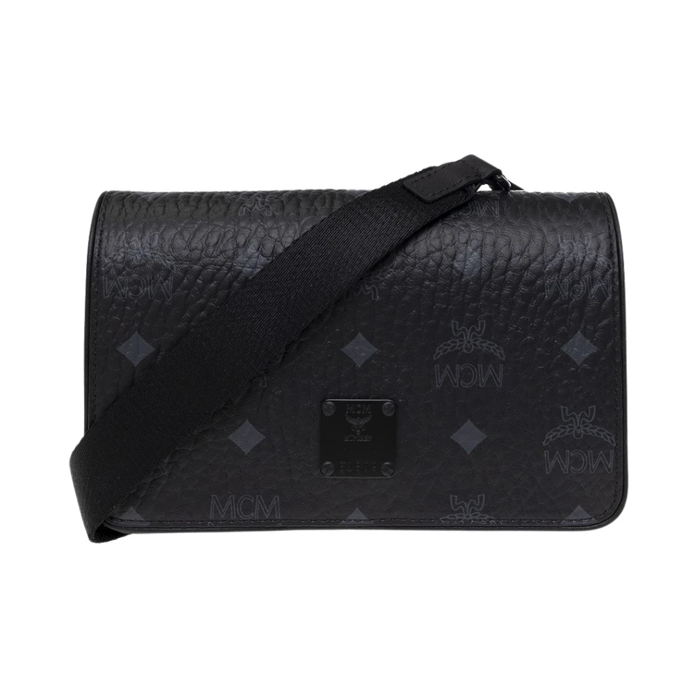 MCM Mini schoudertas Black Dames