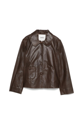 brushed-lambskin-bib-collar-jacket