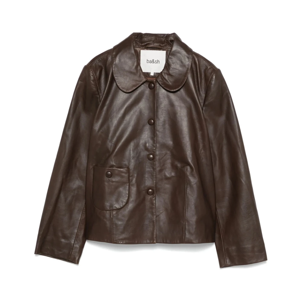 Jackets > Leather Jackets - - Ba&Sh - Modalova