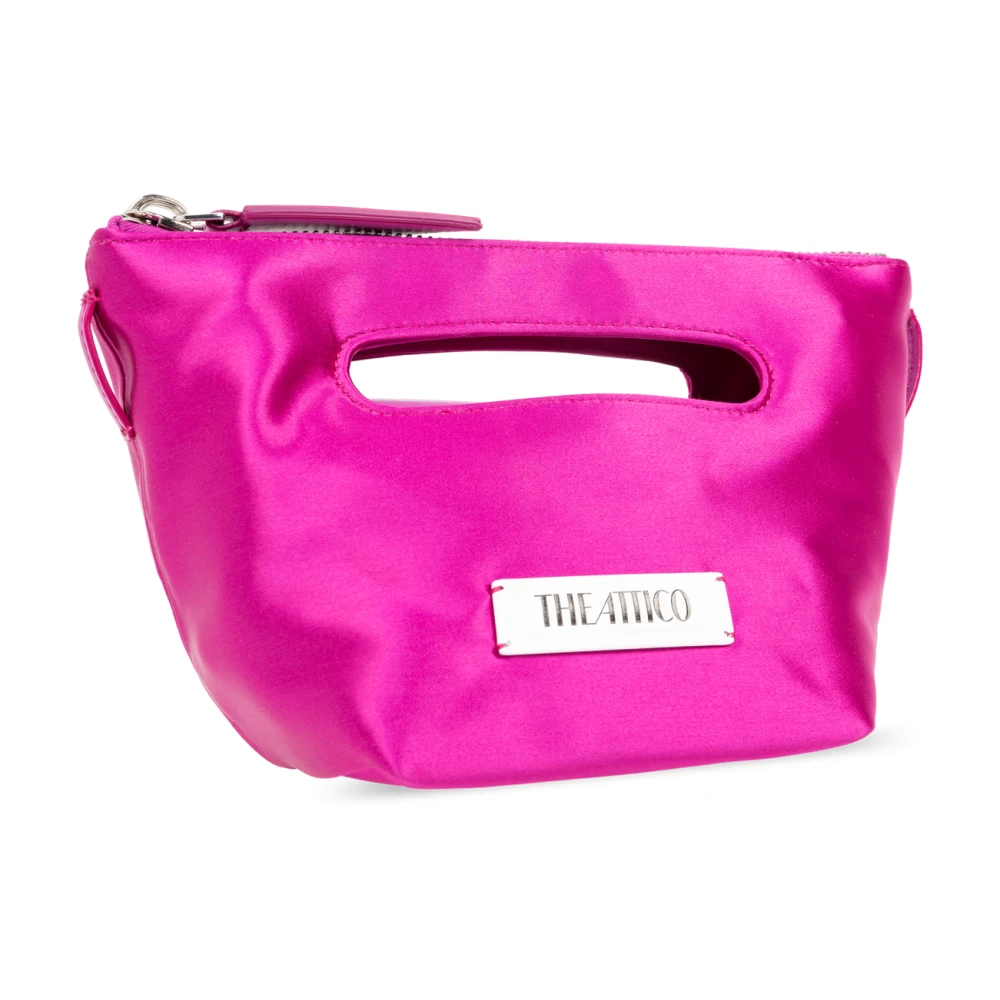 The Attico Handtas Via del Gardini 15 Pink Dames