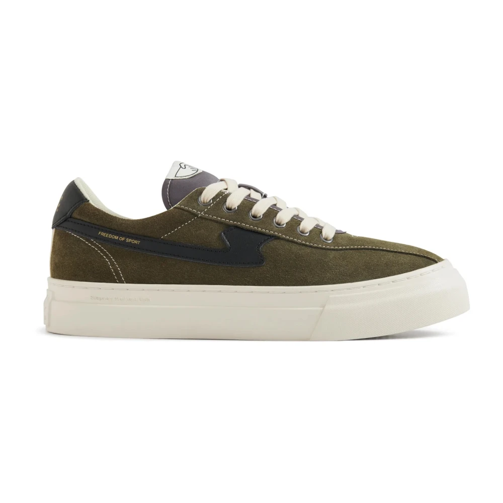 S.w.c. Stepney Workers Club Dellow S-Strike Cup Suede Heren Schoenen Groen