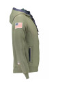 sweat-a-capuche-en-coton-vert-avec-fermeture-eclair